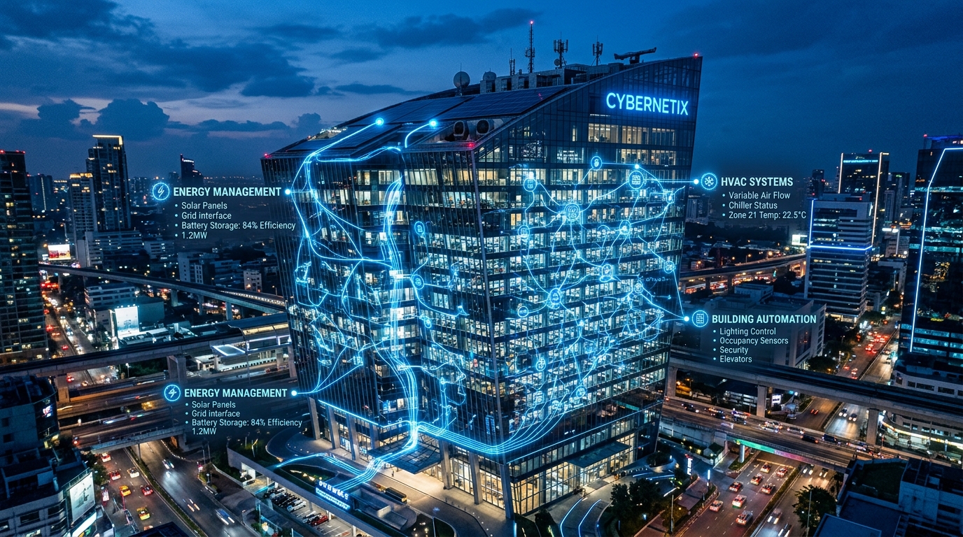 Automatyka Budynkowa (BMS) - jak inteligentnie oszczędzać energię?
