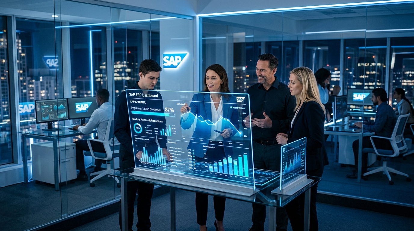 Dlaczego SAP Business One to najlepszy system ERP dla MŚP?